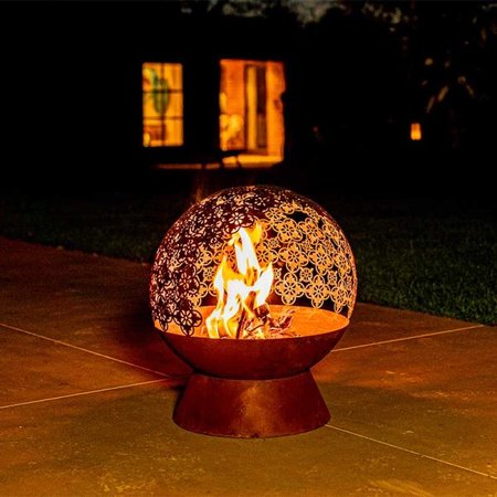 Smart Garden Damasque Fireglobe Firepit - image 1