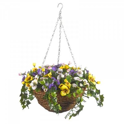 Smart Garden Easy Basket - Pansies 30cm - image 2