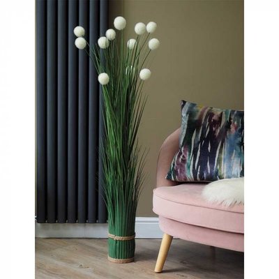 Smart Garden Faux Bouquet - Pom Pom Grass 120cm - image 2