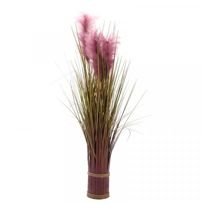 Smart Garden Faux Bouquet - Purple Pampas 70cm - image 1