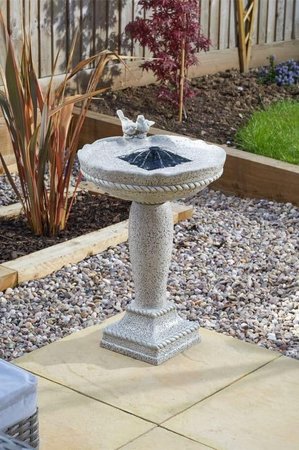Smart Garden Feathered Friends Solar Water Feature - image 1