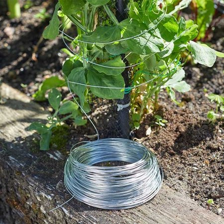 Smart Garden Galvanised Wire 1mm x 100m - image 2