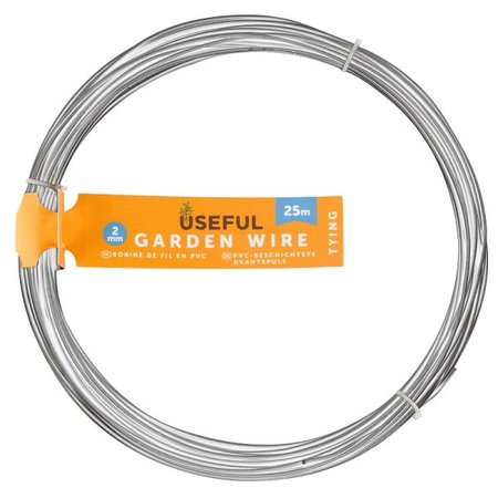 Smart Garden Galvanised Wire 3mm x 25m - image 1