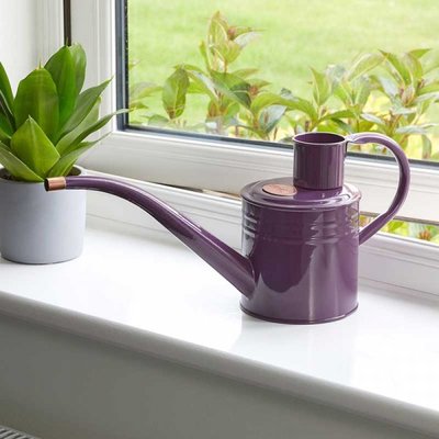 Smart Garden Metal Home & Balcony Watering Can – Violet 1L - image 2