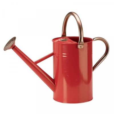 Smart Garden Metal Watering Can – Coral Pink 4.5L - image 1