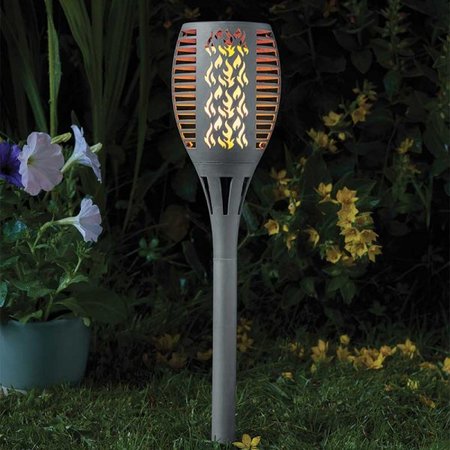 Smart Garden Party Flaming Torch - Slate - 5 Pack - image 1