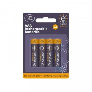 Smart Garden Rechargeable AAA Batteries (4 pack)