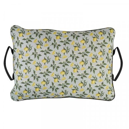 Smart Garden Sicillian Lemon Kneeler Pillow - image 1