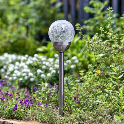 Smart Garden Solar Classic Majestic - Stainless Steel - 5 Pack - image 3