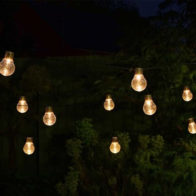 Smart Garden Solar Festoon Lights - Set of 20 - image 1