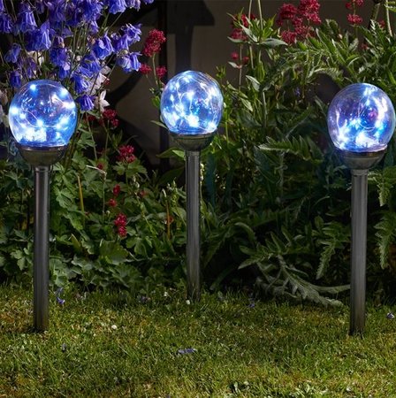 Smart Garden Solar Firefly Opal Stake Light - image 1
