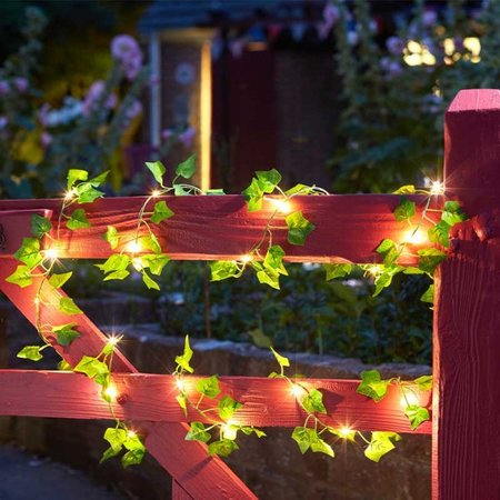 Smart Garden Solar Ivy String Light - 30 LED - image 1