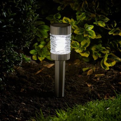 Smart Garden Solar Martini Stake Light- Black Nickel 3L - image 1