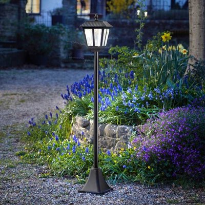 Smart Garden Solar Metro Lamp Post 20L - image 1