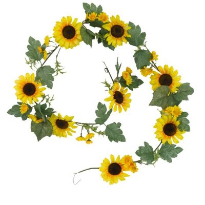 Smart Garden Sunflower Garland 180cm - image 1