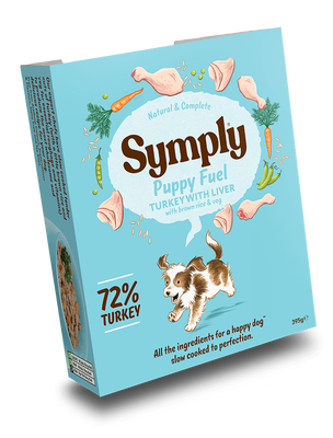 Symply Puppy Fuel Tray 395g - image 1