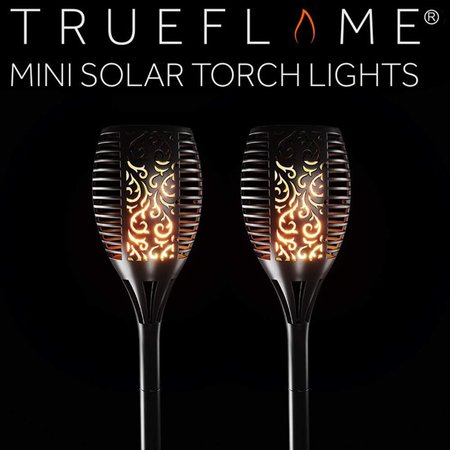The Solar Centre TrueFlame Mini Solar Torch Light - 2 Pack
