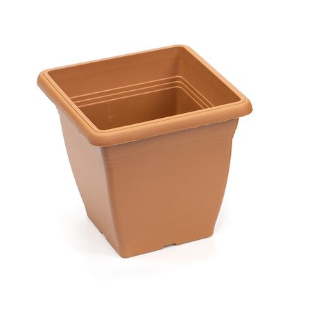 Tildenet Square Pot 21cm - Terracotta