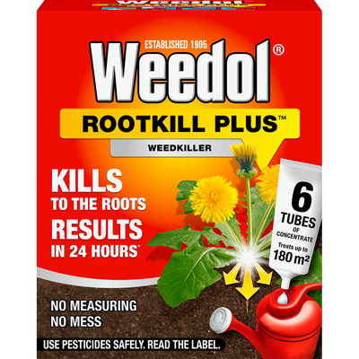 Weedol Rootkill 6 Tubes
