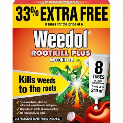 Weedol Rootkill Plus 6+2 Tubes (33% Free) - image 2