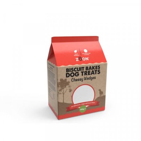 Zoon Biscuit Bakes Cheesy Wedges 400g - image 2