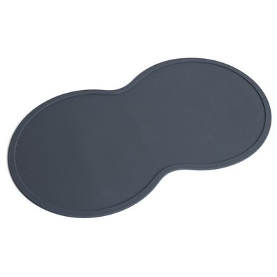 Zoon Charcoal Rubber Feeding Mat - image 1