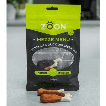 Zoon Mezze Menu Chicken & Duck Drumsticks - 7 Pack - image 1