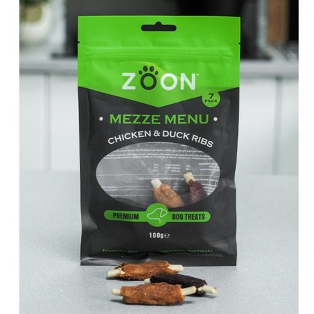 Zoon Mezze Menu Chicken & Duck Ribs - 7 Pack - image 1