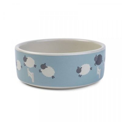 Zoon Counting Sheep Ceramic Bowl 15cm