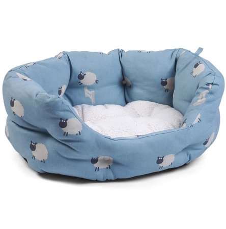 Zoon Counting Sheep Oval Bed - Small - image 1