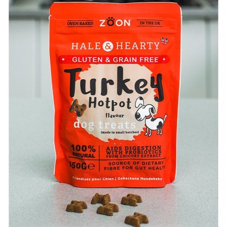 Zoon Hale & Hearty Turkey Hot Pot Grain Free 150g