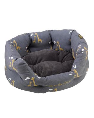 Zoon Head In The Clouds Oval Bed - Large - image 1