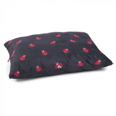 Zoon Ladybug Pillow Mattress - Medium
