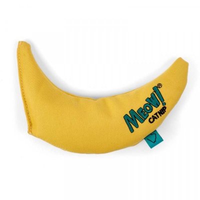 Zoon Nip-it 100% Catnip Meow! Banana - image 1