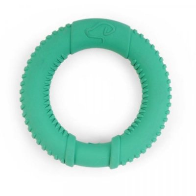 Zoon Rubber Dog Ring 9cm