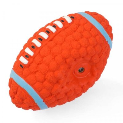 Zoon Squeaky Latex Pooch Ball (Assorted) 9cm - image 3