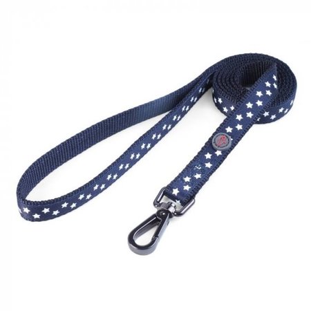 Zoon Starry Navy Dog Lead - Standard