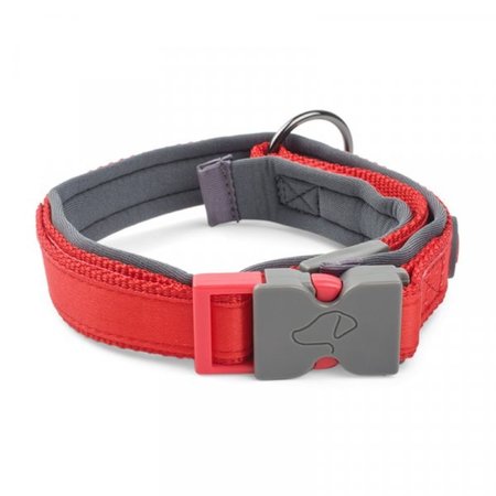 Zoon Uber-Activ Red Padded Dog Collar - Medium - image 1