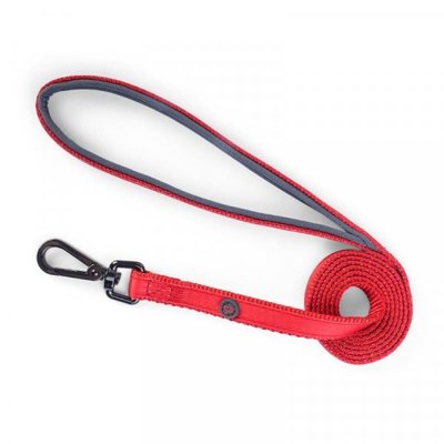 Zoon Uber-Activ Red Padded Dog Lead - Small - image 1